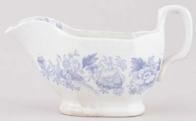 Sauce Boat c1890